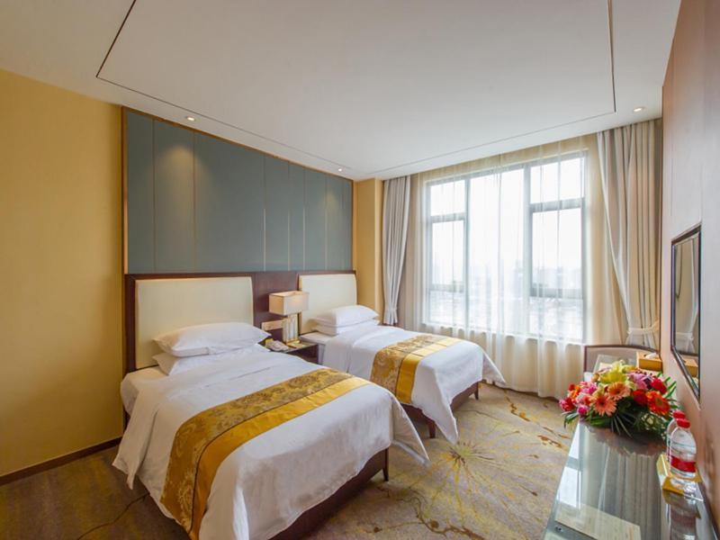 Vienna International Hotel Diecai Wanda High Speed ​​Rail Station Kuej-lin Exteriér fotografie