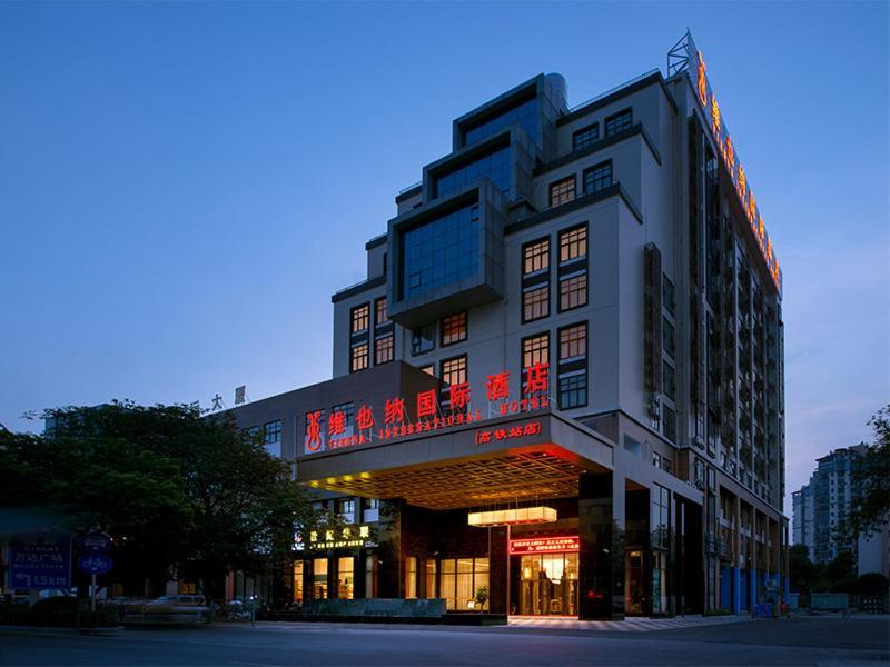 Vienna International Hotel Diecai Wanda High Speed ​​Rail Station Kuej-lin Exteriér fotografie